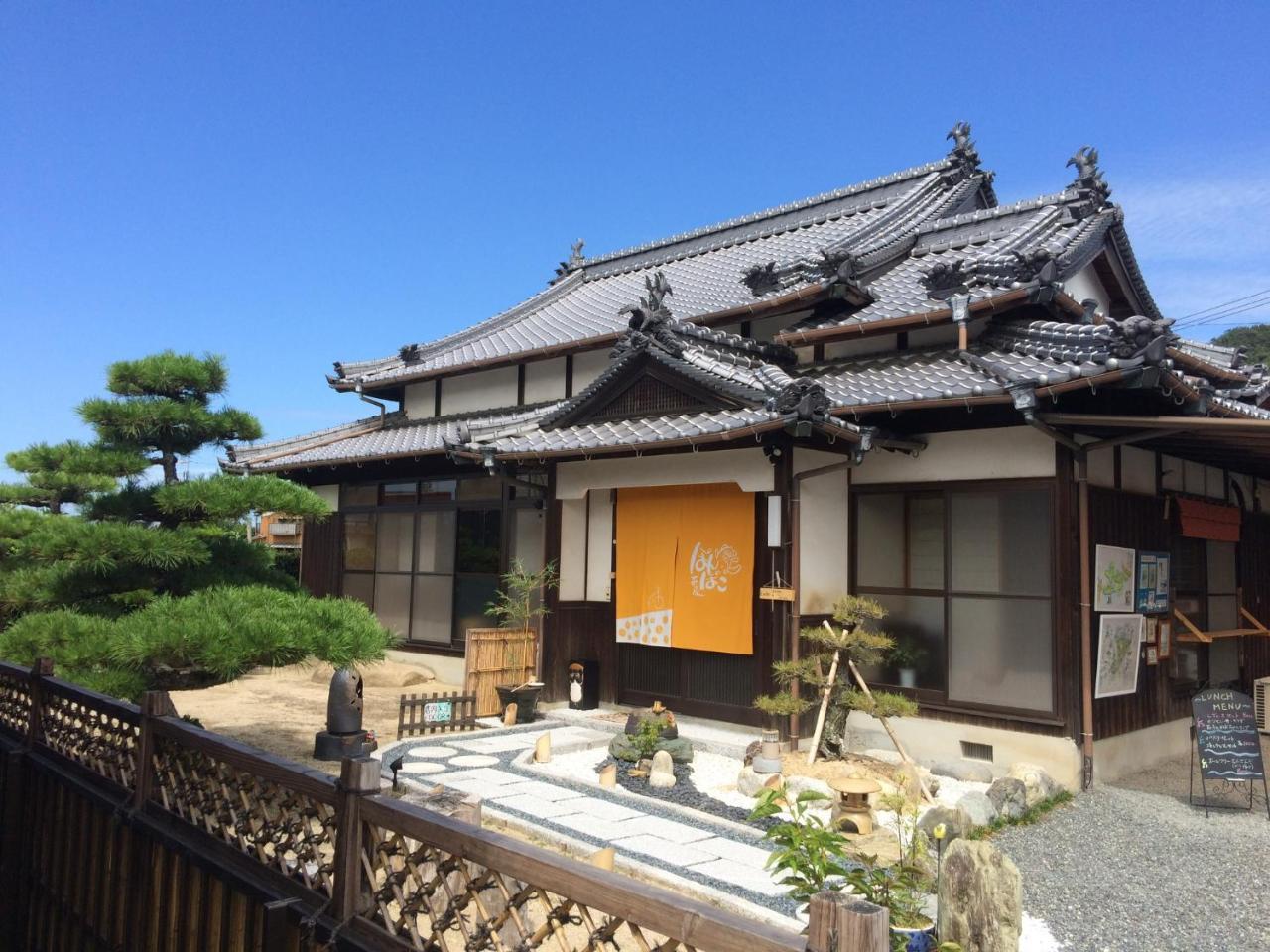 Imabari Railway Station しまなみ海道お宿ぽんぽこ מראה חיצוני תמונה